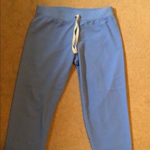 Figs Light blue medium scrub pants